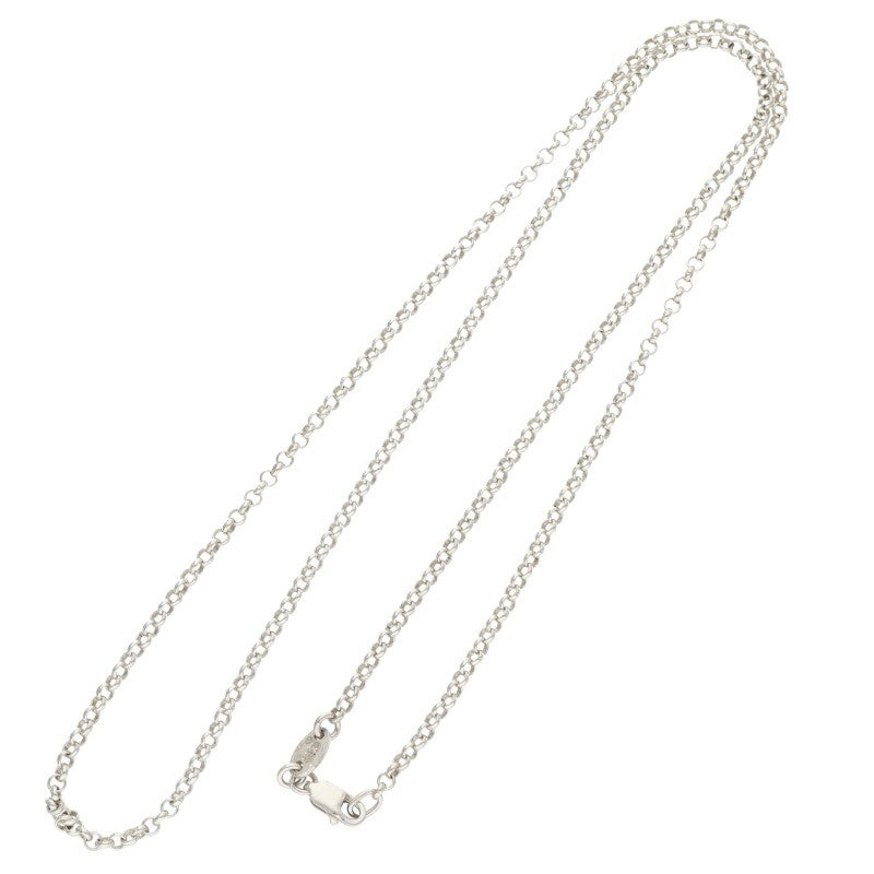 Chrome Hearts Roll Chain 20 Silver Necklace Size 20INCH