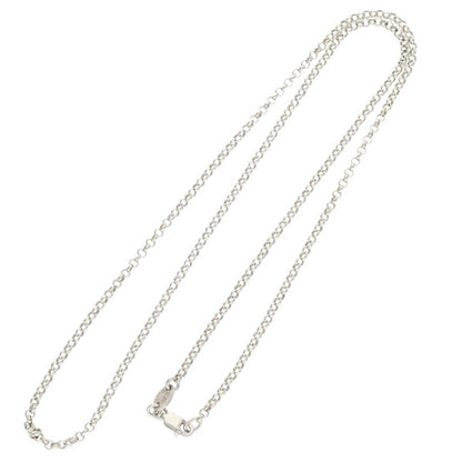 Chrome Hearts Roll Chain 20 Silver Necklace Size 20INCH