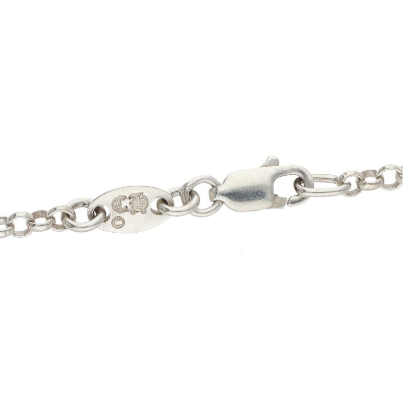 Chrome Hearts Roll Chain 20 Silver Necklace Size 20INCH