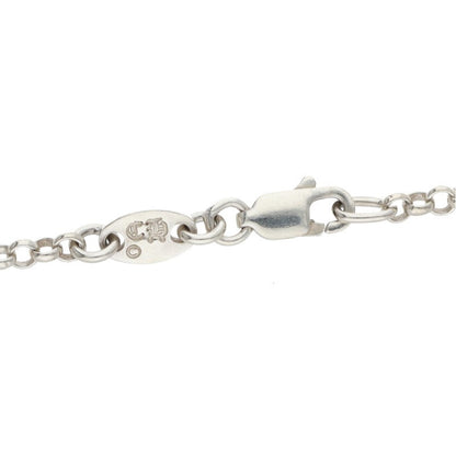 Chrome Hearts Roll Chain 20 Silver Necklace Size 20INCH