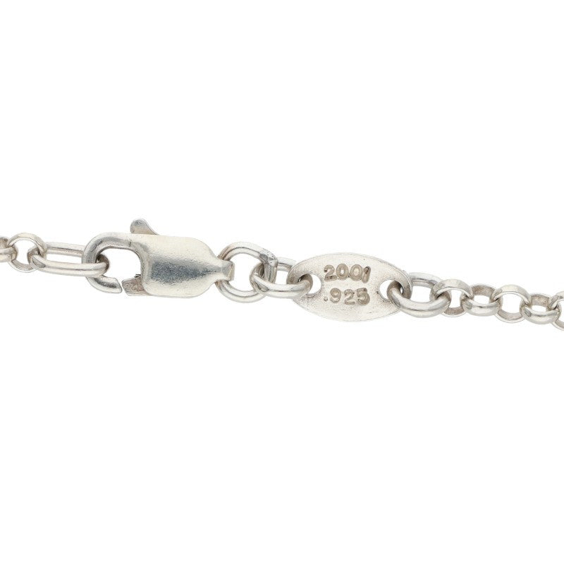 Chrome Hearts Roll Chain 20 Silver Necklace Size 20INCH