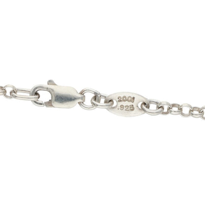Chrome Hearts Roll Chain 20 Silver Necklace Size 20INCH