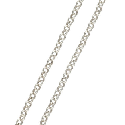 Chrome Hearts Roll Chain 20 Silver Necklace Size 20INCH