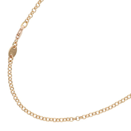 Chrome Hearts 22K Roll Chain 20 Gold Necklace Size 20INCH