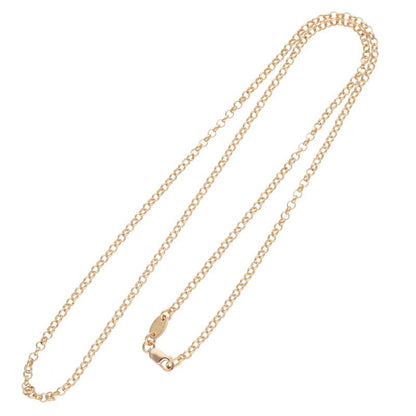 Chrome Hearts 22K Roll Chain 20 Gold Necklace Size 20INCH