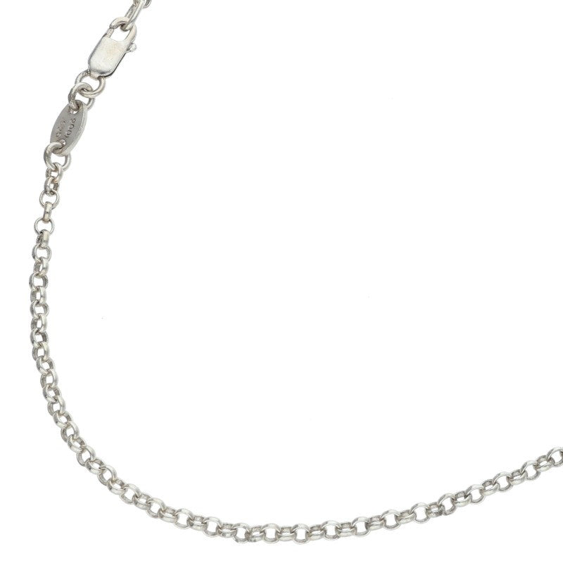 Chrome Hearts Roll Chain 20 Silver Necklace Size 20INCH