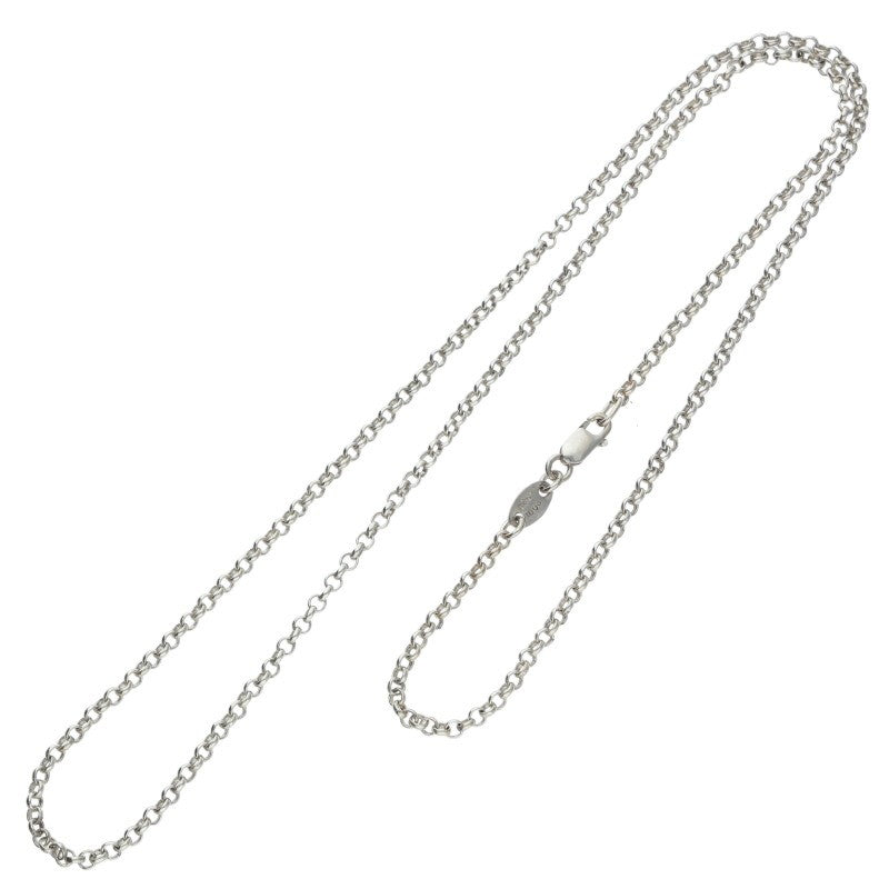 Chrome Hearts Roll Chain 20 Silver Necklace Size 20INCH