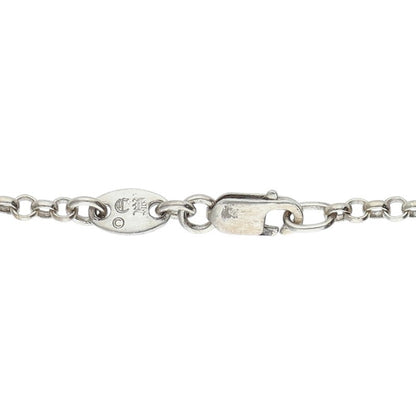 Chrome Hearts Roll Chain 20 Silver Necklace Size 20INCH