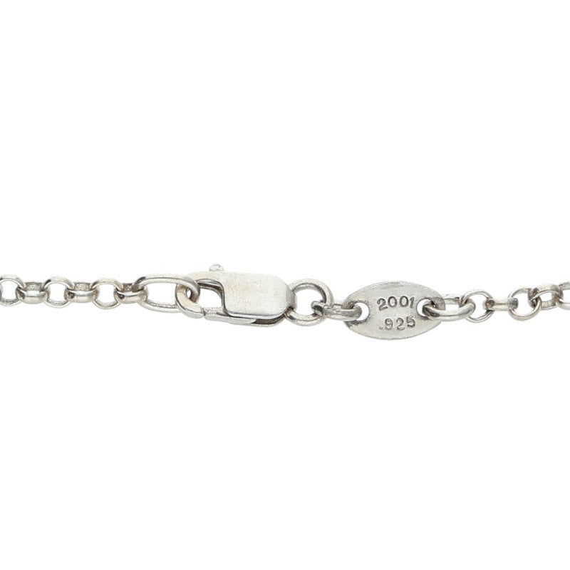 Chrome Hearts Roll Chain 20 Silver Necklace Size 20INCH