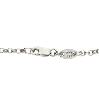 Chrome Hearts Roll Chain 20 Silver Necklace Size 20INCH