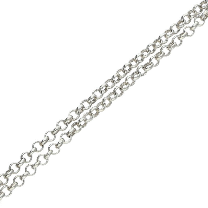 Chrome Hearts Roll Chain 20 Silver Necklace Size 20INCH
