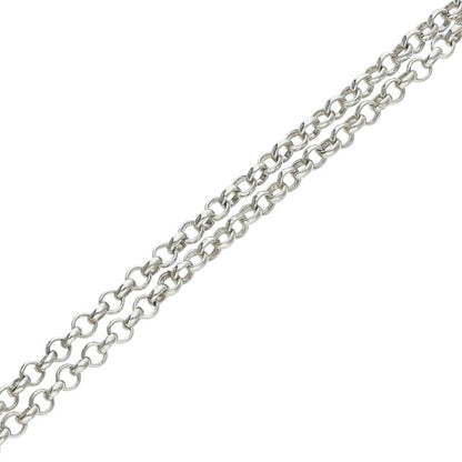 Chrome Hearts Roll Chain 20 Silver Necklace Size 20INCH