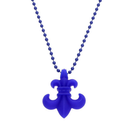 Chrome Hearts BS Fleur Rubber Necklace Size ONE SIZE