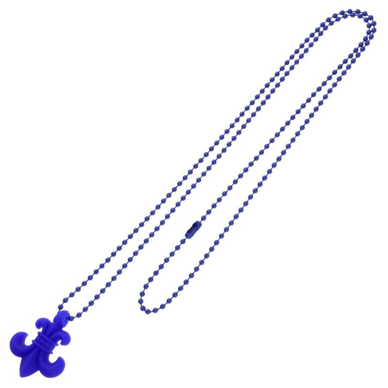 Chrome Hearts BS Fleur Rubber Necklace Size ONE SIZE