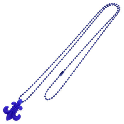 Chrome Hearts BS Fleur Rubber Necklace Size ONE SIZE