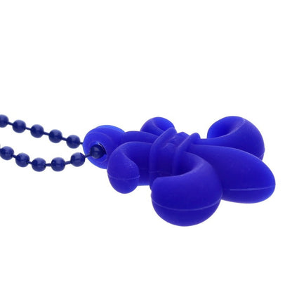 Chrome Hearts BS Fleur Rubber Necklace Size ONE SIZE