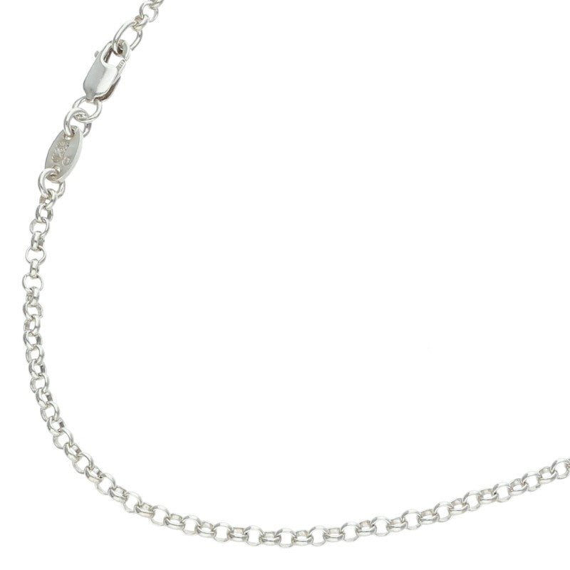 Chrome Hearts Roll Chain 18 Silver Necklace Size 18INCH