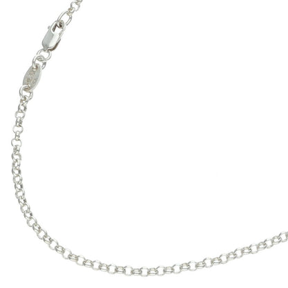 Chrome Hearts Roll Chain 18 Silver Necklace Size 18INCH