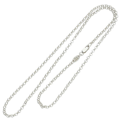 Chrome Hearts Roll Chain 18 Silver Necklace Size 18INCH