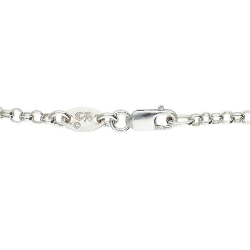 Chrome Hearts Roll Chain 18 Silver Necklace Size 18INCH