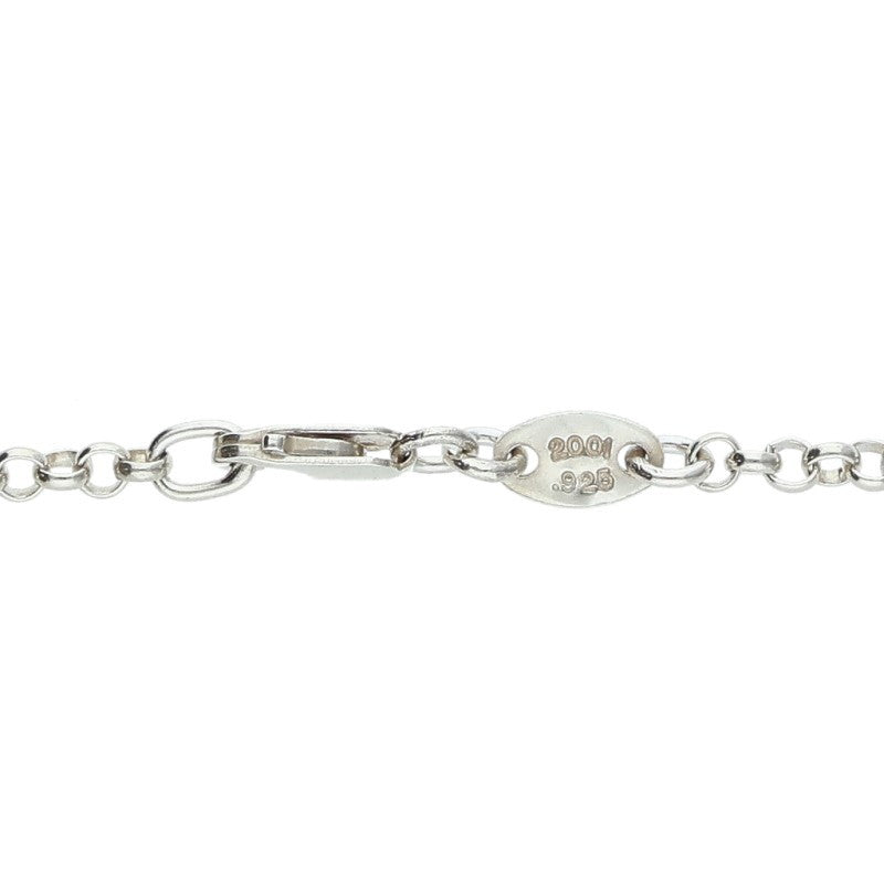 Chrome Hearts Roll Chain 18 Silver Necklace Size 18INCH