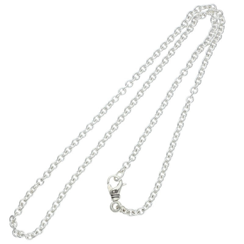 Chrome Hearts NE Chain 24 Silver Necklace Size 24INCH