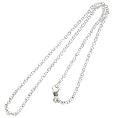 Chrome Hearts NE Chain 24 Silver Necklace Size 24INCH