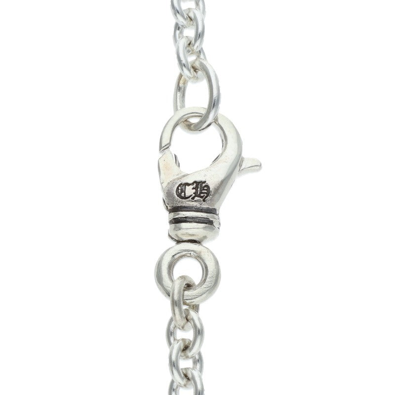 Chrome Hearts NE Chain 24 Silver Necklace Size 24INCH
