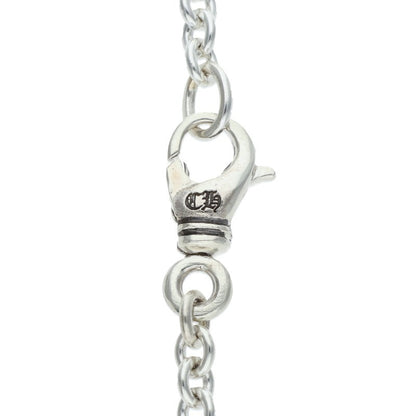 Chrome Hearts NE Chain 24 Silver Necklace Size 24INCH