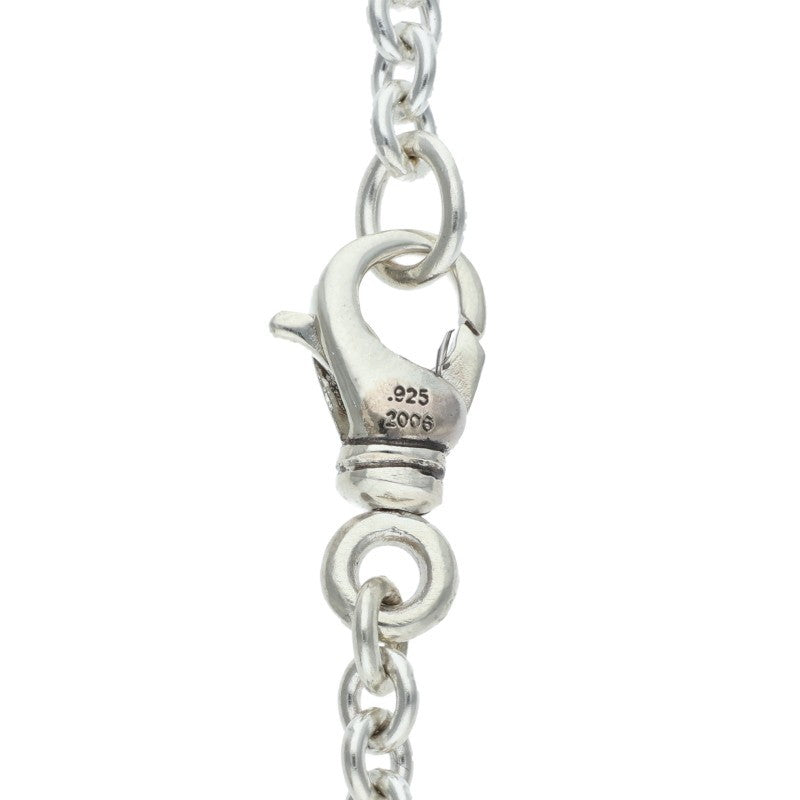 Chrome Hearts NE Chain 24 Silver Necklace Size 24INCH