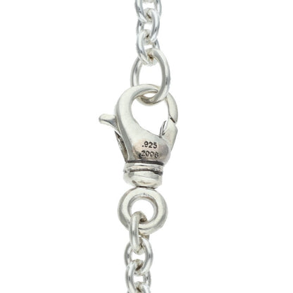 Chrome Hearts NE Chain 24 Silver Necklace Size 24INCH