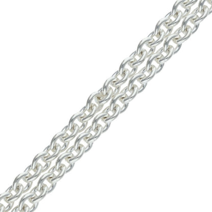 Chrome Hearts NE Chain 24 Silver Necklace Size 24INCH