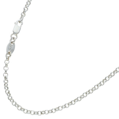 Chrome Hearts Roll Chain 18 Silver Necklace Size 18INCH