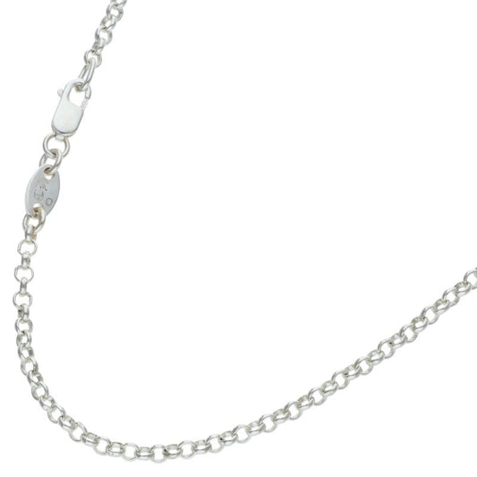 Chrome Hearts Roll Chain 18 Silver Necklace Size 18INCH