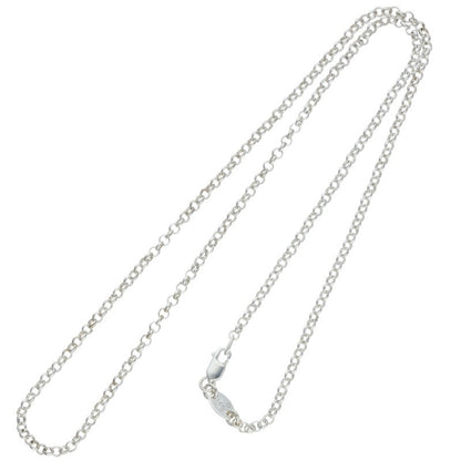 Chrome Hearts Roll Chain 18 Silver Necklace Size 18INCH