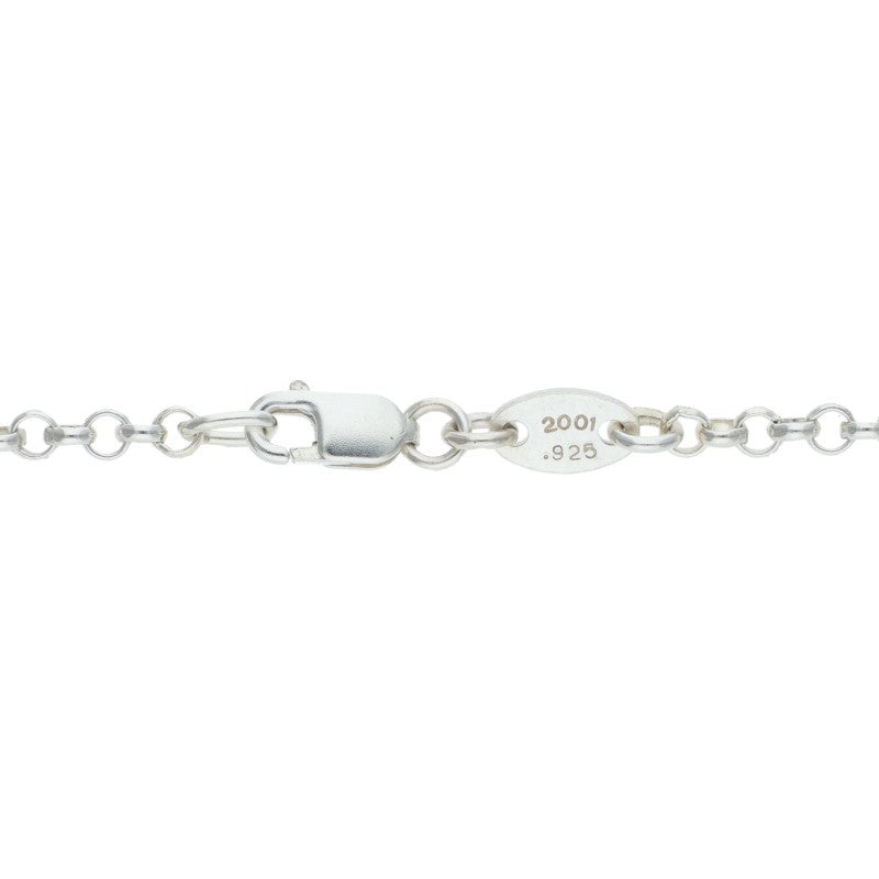 Chrome Hearts Roll Chain 18 Silver Necklace Size 18INCH