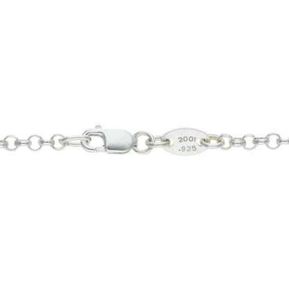 Chrome Hearts Roll Chain 18 Silver Necklace Size 18INCH