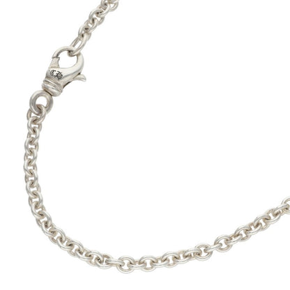 Chrome Hearts NE Chain 24 Silver Necklace Size 24INCH