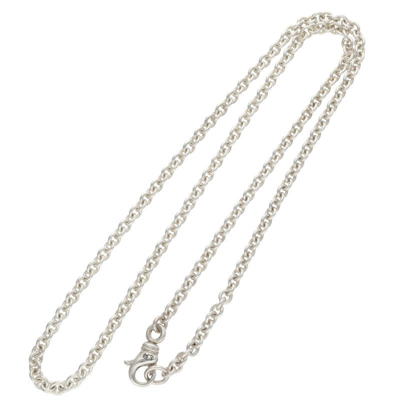 Chrome Hearts NE Chain 24 Silver Necklace Size 24INCH