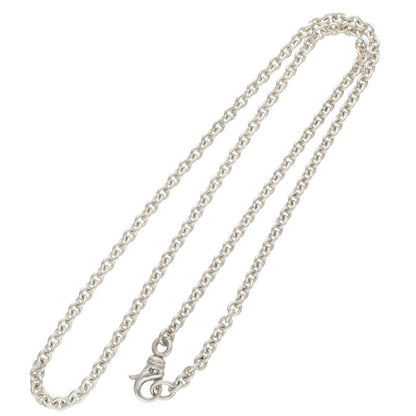 Chrome Hearts NE Chain 24 Silver Necklace Size 24INCH