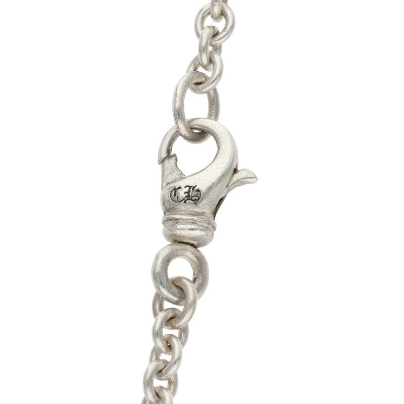 Chrome Hearts NE Chain 24 Silver Necklace Size 24INCH