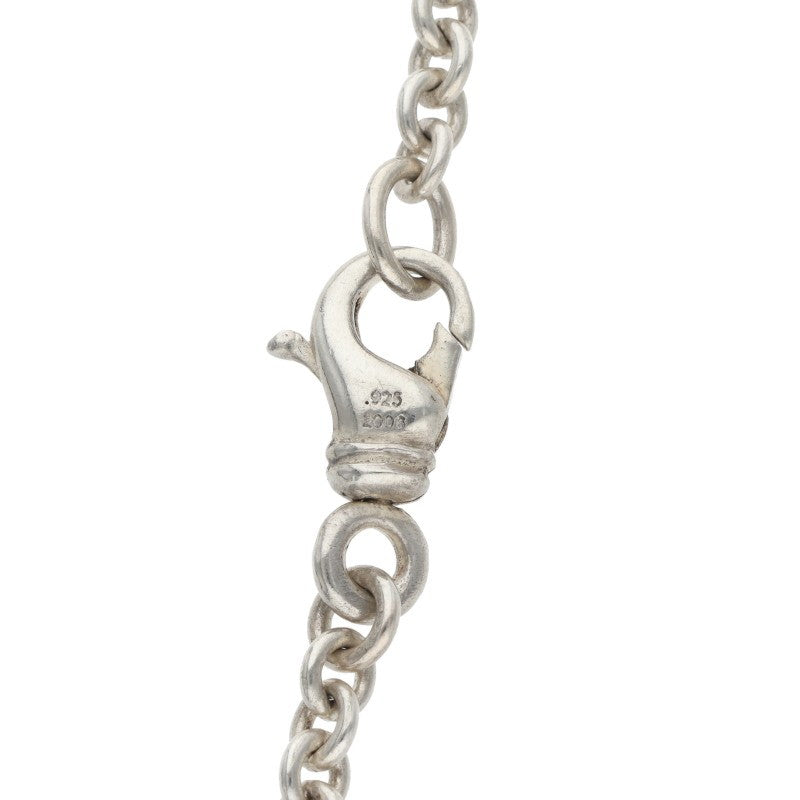 Chrome Hearts NE Chain 24 Silver Necklace Size 24INCH