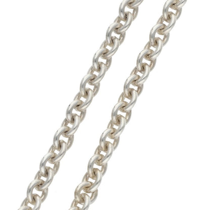 Chrome Hearts NE Chain 24 Silver Necklace Size 24INCH