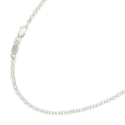 Chrome Hearts Roll Chain 24 Silver Necklace Size 24INCH