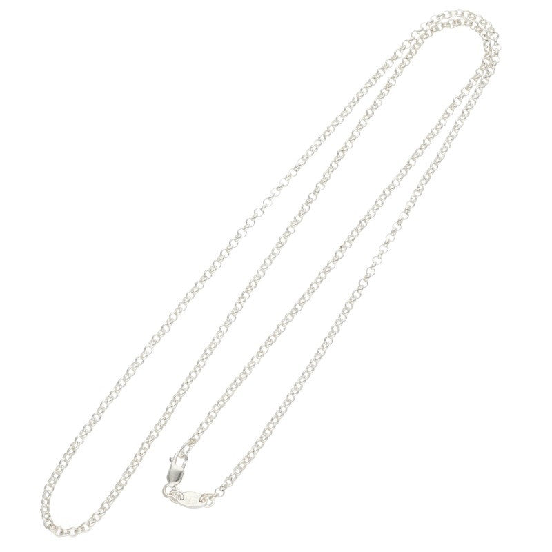 Chrome Hearts Roll Chain 24 Silver Necklace Size 24INCH