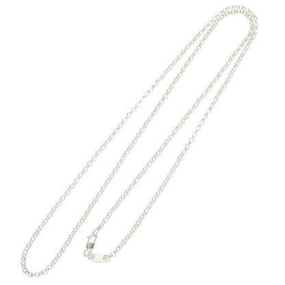 Chrome Hearts Roll Chain 24 Silver Necklace Size 24INCH