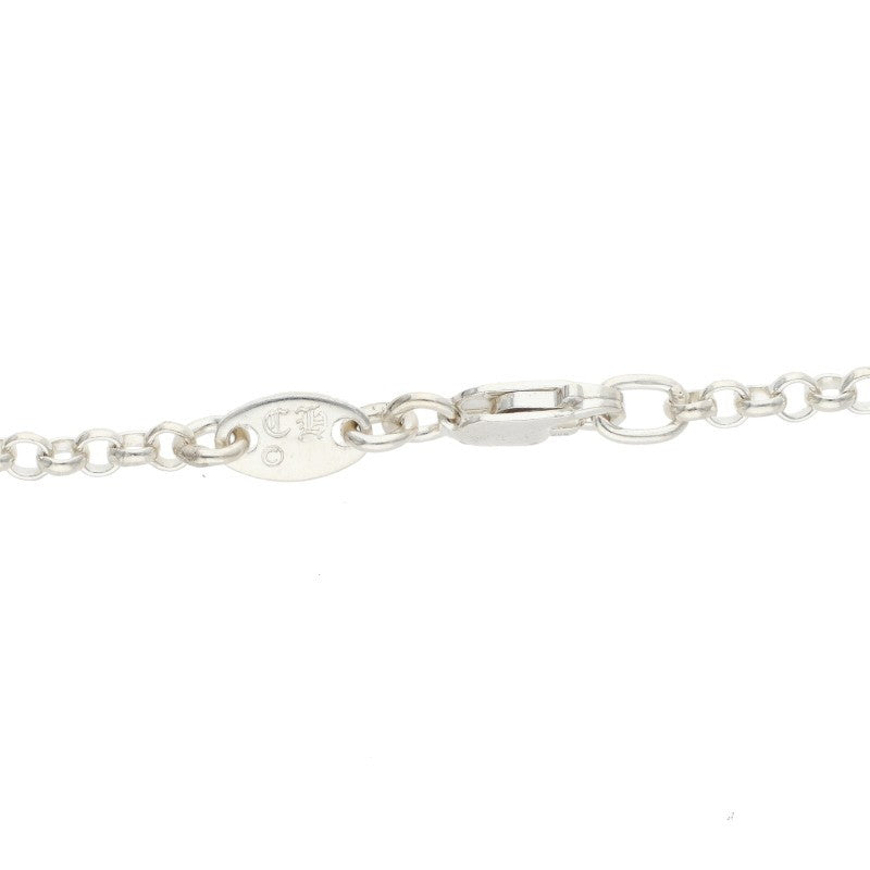 Chrome Hearts Roll Chain 24 Silver Necklace Size 24INCH