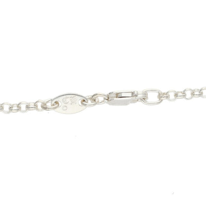 Chrome Hearts Roll Chain 24 Silver Necklace Size 24INCH