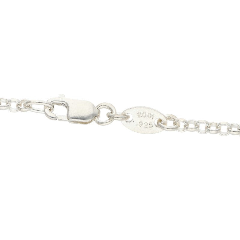 Chrome Hearts Roll Chain 24 Silver Necklace Size 24INCH