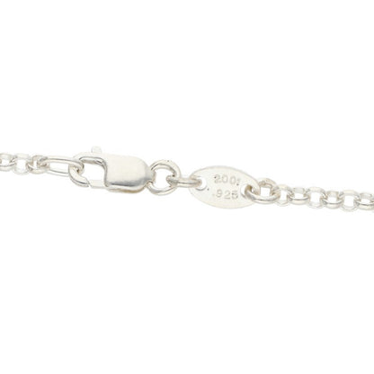 Chrome Hearts Roll Chain 24 Silver Necklace Size 24INCH